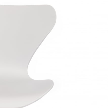 Стул Jacobsen (mod DC 102) пластик/металл, 50 х 46 х 82 см , белый 018/черный_5