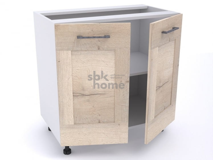 Стол С-80, Дублин (800*470*820) Дуб галифакс белый, 21607 _1