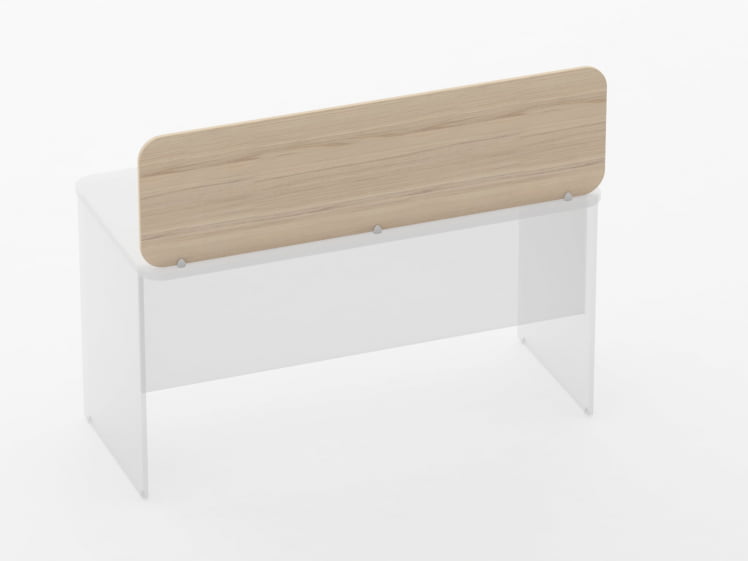 Экран разделительный прямой Glassy 5.14.14 Туя_1