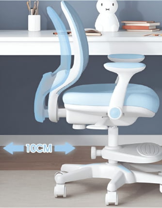 Детское кресло Everprof Kids 101 Ткань Оранжевый_13