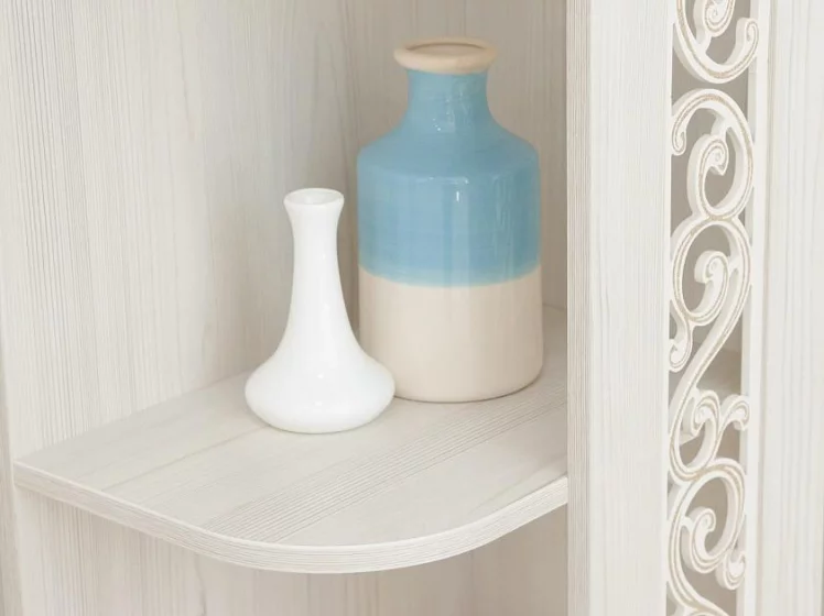 Угловой  набор мебели для прихожей Тиффани 4 Сосна Астрид Мелинга Игуана_4