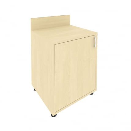 Тумба с полкой и бортиком (левая) LIGHT С-Т-60 Л Акация Лорка_0