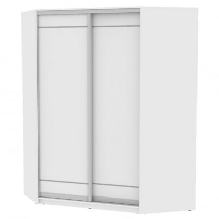 Шкаф-купе YA-198х1400-568-2(Белый-D1D1)_0