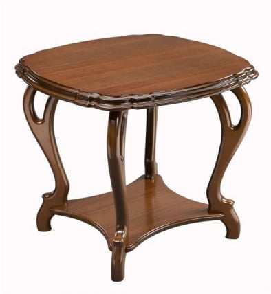 Стол кофейный П Тёмно-коричневый_0