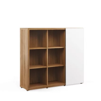 Шкаф средний со слайд-дверью ZIO28542113 Орех_0