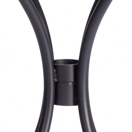 Стол Secret De Maison Villa стальной сплав, D59х70см, черный_3