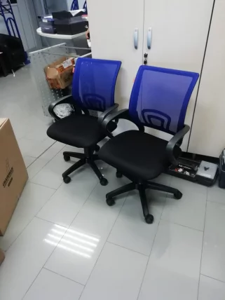 Кресло оператора CHAIRMAN 696 синий_1