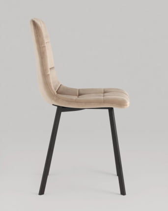 Стул Chilly велюр мокка 2 шт._2