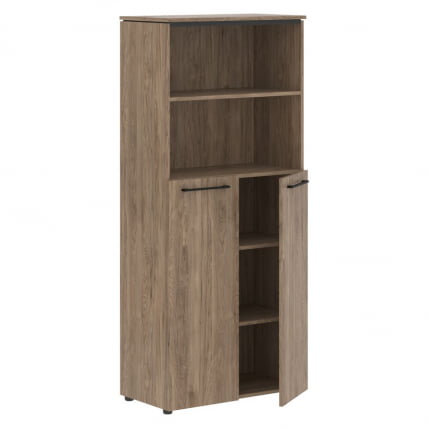 Шкаф с 1 комплектом глухих средних дверей ENIO MHC 85.6 Кария Пальмира_1