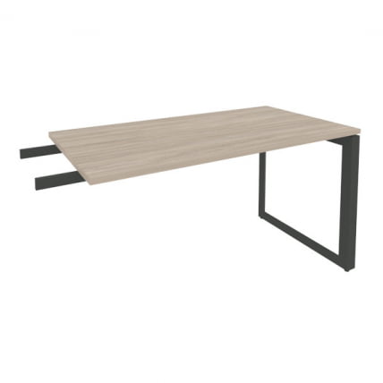 Брифинг-приставка на О-образном м/к ONIX O.MO-BR-13 Дуб Аттик/Антрацит_0