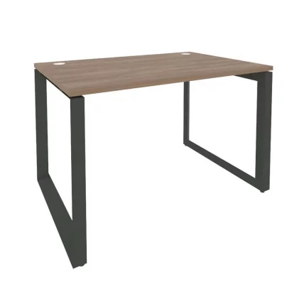Стол рабочий на О-образном м/к ONIX O.MO-SP-2.8 Дуб Аризона/Антрацит_0