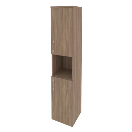 Шкаф высокий узкий правый ONIX O.SU-1.5(R) Дуб Аризона_0