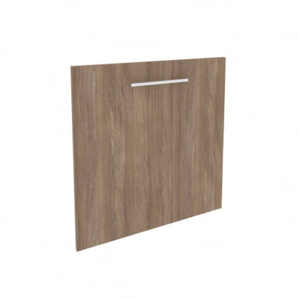 Фасад тумбы низкий - правый FIT MN-FTN (R) Дуб Аризона_0