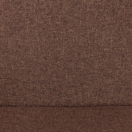 Стул обеденный La Rousse (2 шт. в упаковке) NEW, ткань рогожка, коричневый/черный, 3М7-147, 45х55х93 см_5