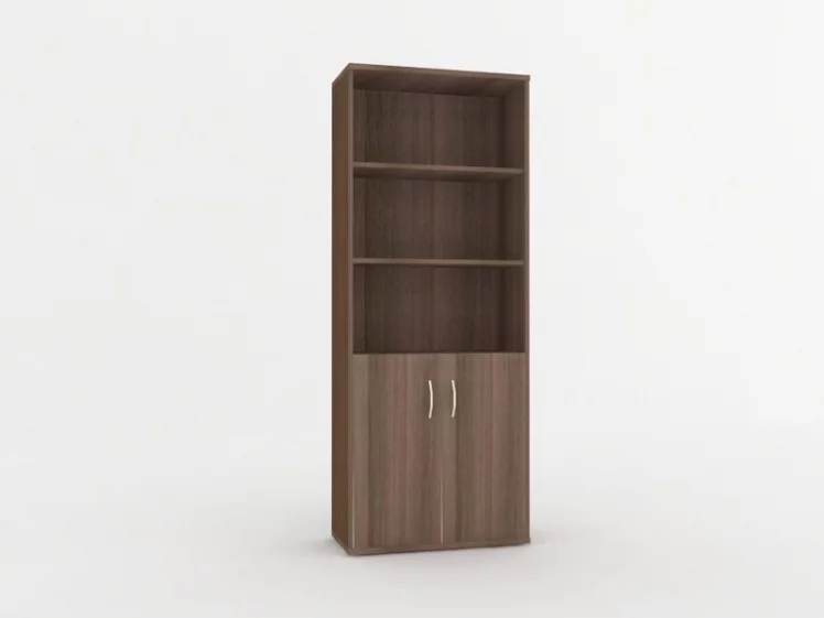 Шкаф для документов СТ-1.1 ясень шимо_0