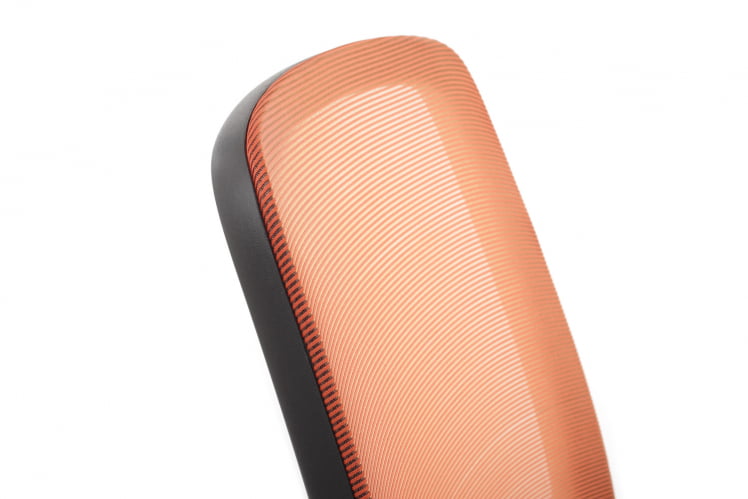 Кресло Fast W-207 Черный Пластик/Оранжевый_5