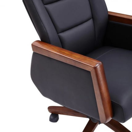 Кресло руководителя HAWASAN (ХАВАСАН) Overlord EX-770 кожа черное_9