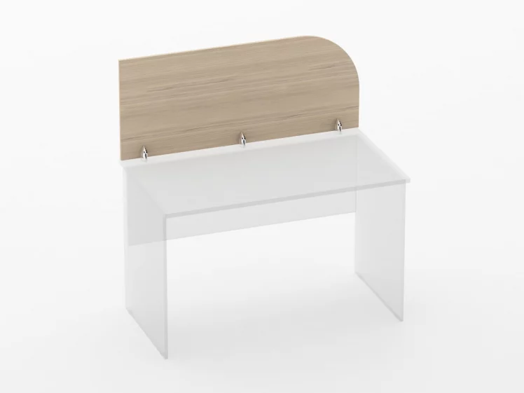 Экран разделительный Twin 15.13.12 Туя_0