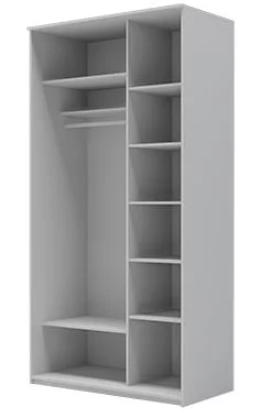 Шкаф-купе Хит-24-17-15 Ясень шимо светлый_1