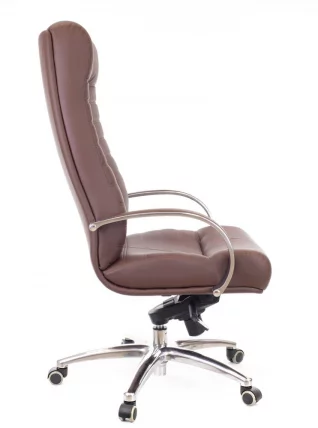 Кресло для руководителя Orion AL M кожа Коричневый_2