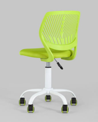 Компьютерное кресло Анна Салатовый_9