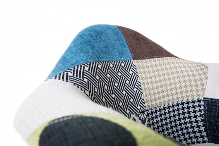 Стул обеденный DOBRIN DAW PATCHWORK Мозаика_8