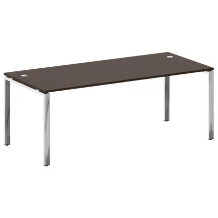 Стол рабочий руководителя METAL SYSTEM DIRECT БП.СРР-6.9 Венге Цаво_0