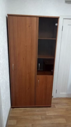 Дверь для стеллажей Д-3 правая французский орех_1