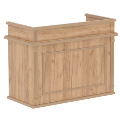 Стол секретаря RATUM RSST 1260 Дуб Бофорд_0