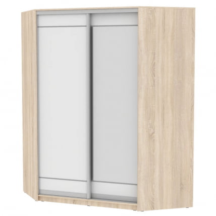 Шкаф-купе YA-198х1400-568-2(ДСС-Белый-D1D2)_0