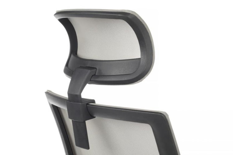 Кресло Mint RCH 1029HB Серый/Черный_5