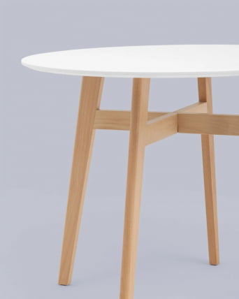 Стол Таргет Сирcле 90*90 Белый / Target Circle_6