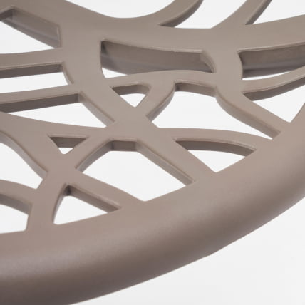 Стул BUSH (mod. 017) пластик, 60*58,5*80см, серый_6