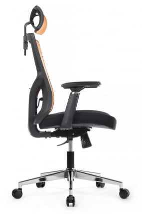 Кресло компьютерное Riva Chair A2320 Оранжевый_2