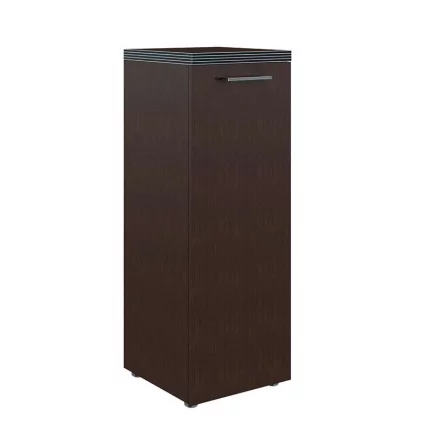 Шкаф колонка с глухой средней дверью TMC 42.1 Венге Магия_0