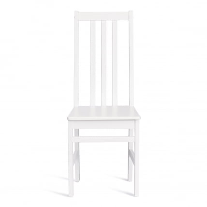 Стул жесткое сиденье SWEDEN / 1 шт. в упаковке Многослойная фанера, МДФ, 100*41*40, white, разобранный_4