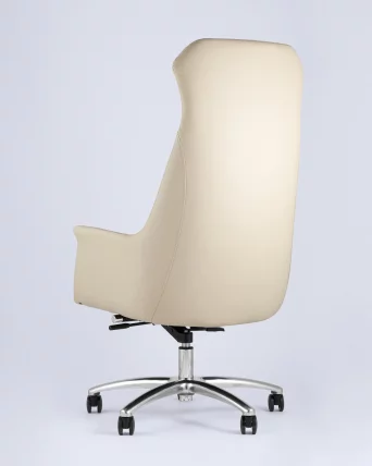 Кресло руководителя ТопЧаирс Викинг Бежевое / TopChairs Viking_3