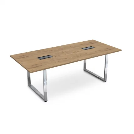 Стол переговорный GLOSS LINE НСП-О.939 Teakwood_0