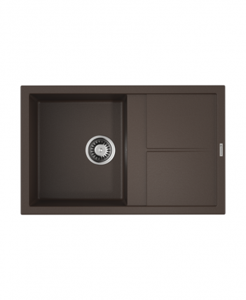 Мойка Omoikiri Sakaime 79-Dc Tetogranit/Темный Шоколад_0
