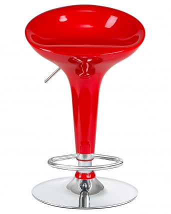 Стул барный DOBRIN BOMBA Красный_5
