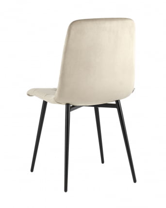 Стул Одди велюр бежевый 4 шт. комплект_5