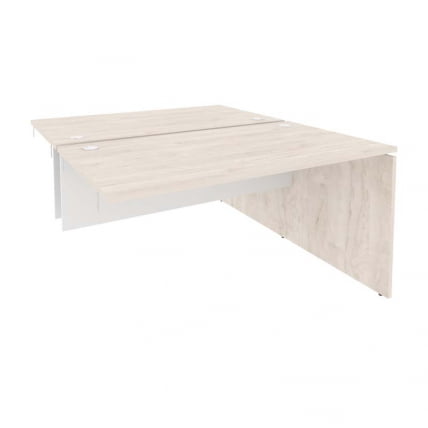 Наборный элемент рабочей станции ONIX O.2.NRS-3.8 Денвер Светлый/Белый_0