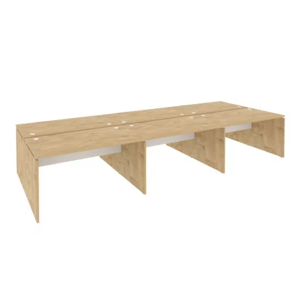 Рабочая станция ONIX O.D.RS-6.3.8 Тиквуд Светлый/Белый_0