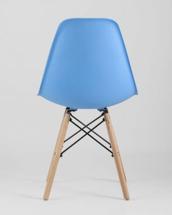 Стул Еамес Стйле ДСВ голубой (разборный каркас) / Eames Style DSW_6