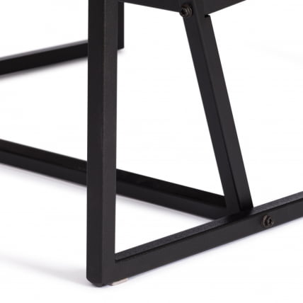 Кресло Charli LUX/Чарли Люкс велюр/букле, VT shape wood rose, 70х80х82 см_11