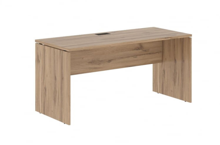 Стол письменный EDIS EDST 1567 Дуб Денвер светлый Черный_0