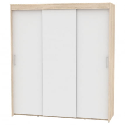 Шкаф-купе Т-3-198х175х45(ДСС-Белый-1) / T-3-198х175х45(ДСС-Белый-1)_0