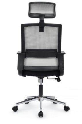 Кресло Mint RCH M1029HBE Серый/Черный_3