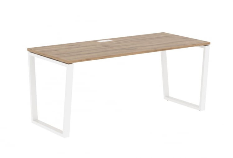 Стол письменный EDIS EVST 1780 Дуб Денвер светлый Белый_0
