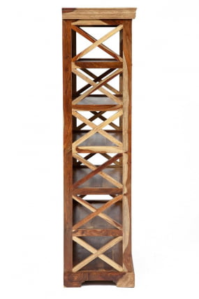 Шкафы для книг ( набор 3 шт.) Бомбей - 0761A Натуральный_3